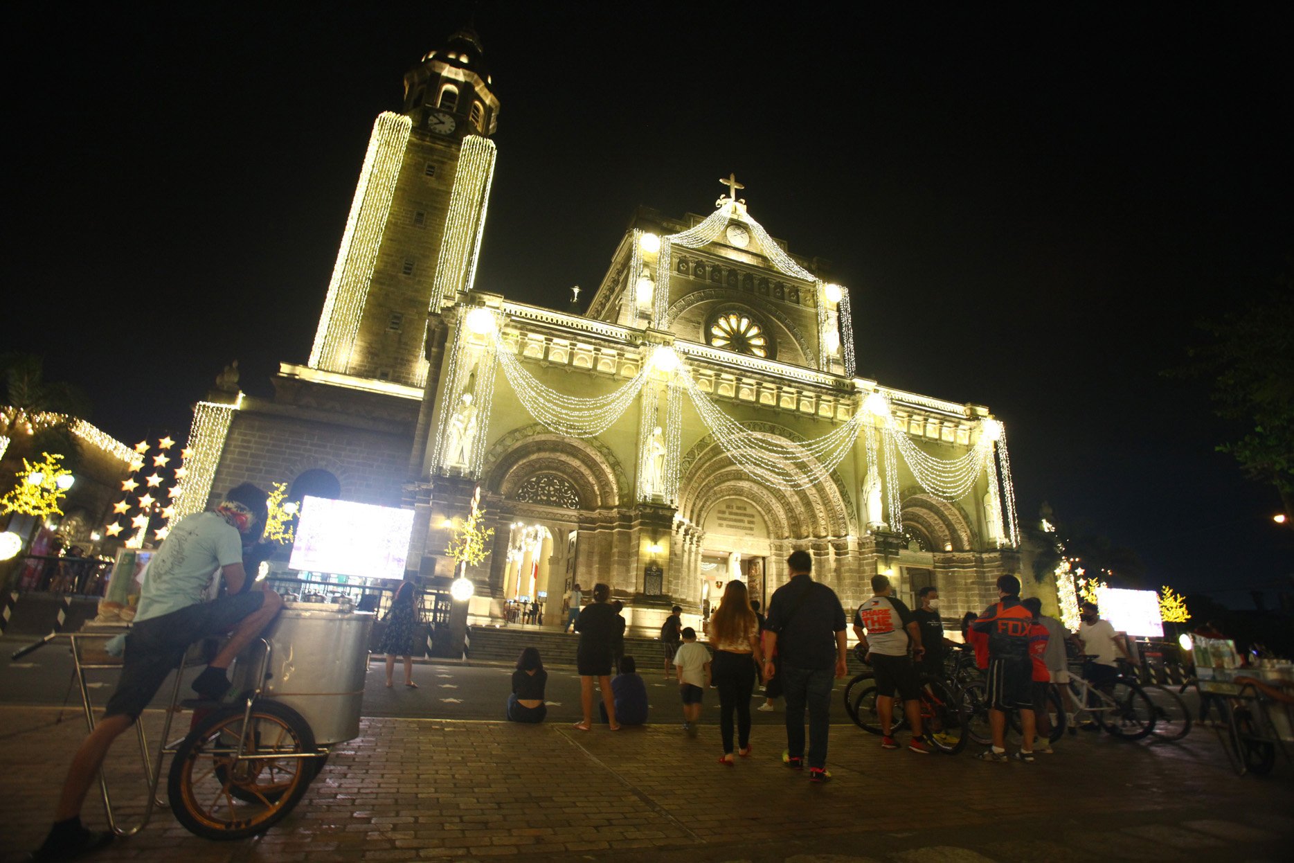 Pagsisimula ng Simbang  Gabi, naging maayos