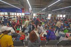 Mga manggagawa, balik Maynila na