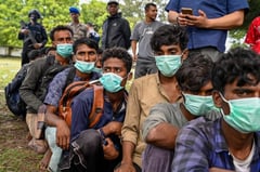 180 Rohingya adrift on boat feared dead