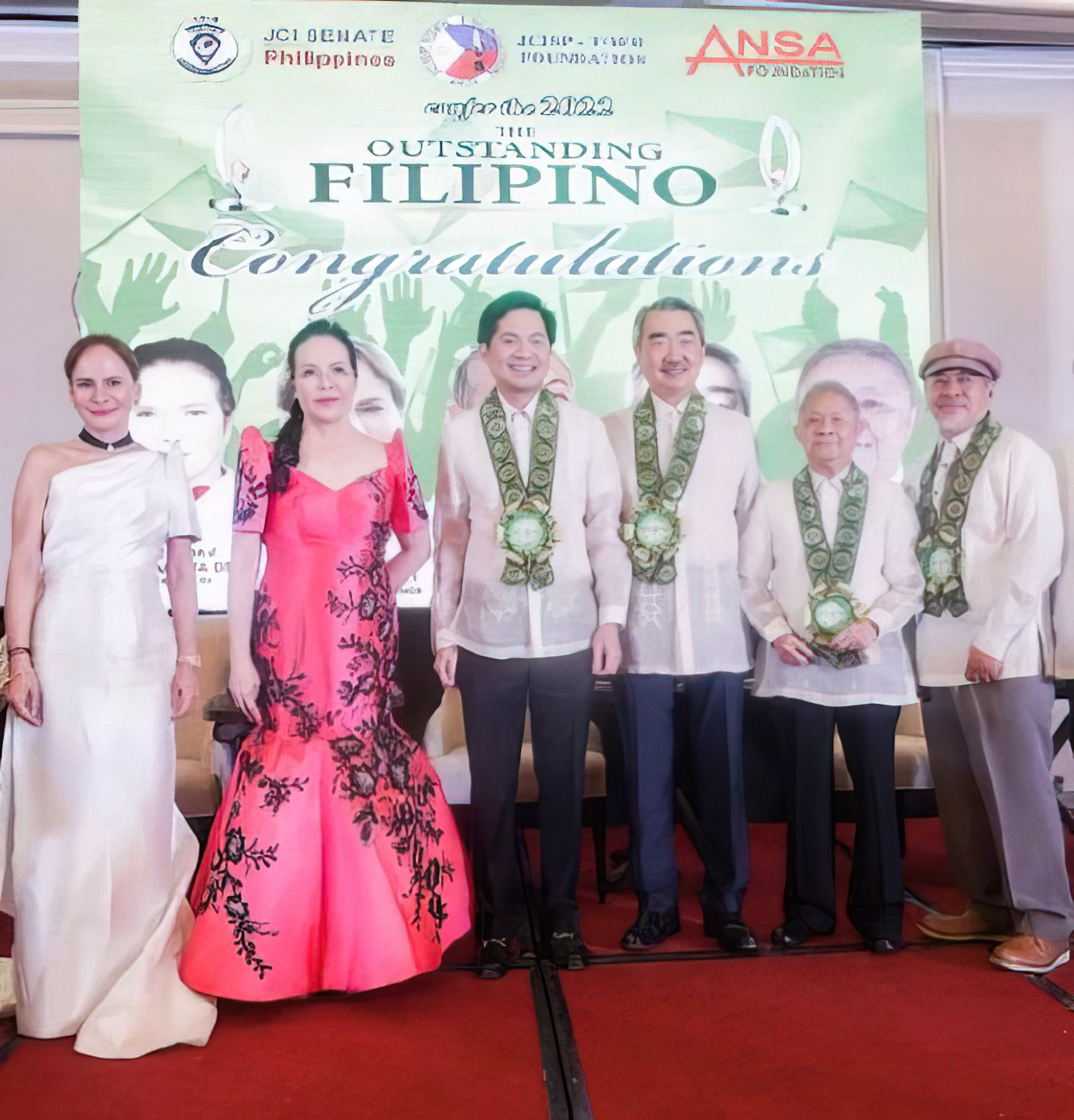 Hans Sy bags 2022 TOFIL awards