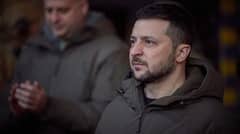 Zelensky visits Biden, addresses U.S. Congress