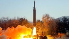 North Korea fires 2 ballistic missiles