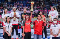 MYLENE Paat and Chery Tiggo are tipped to be a force to be reckoned with when the brand-new season of the PVL fires off in February. Photo by Rio Deluvio