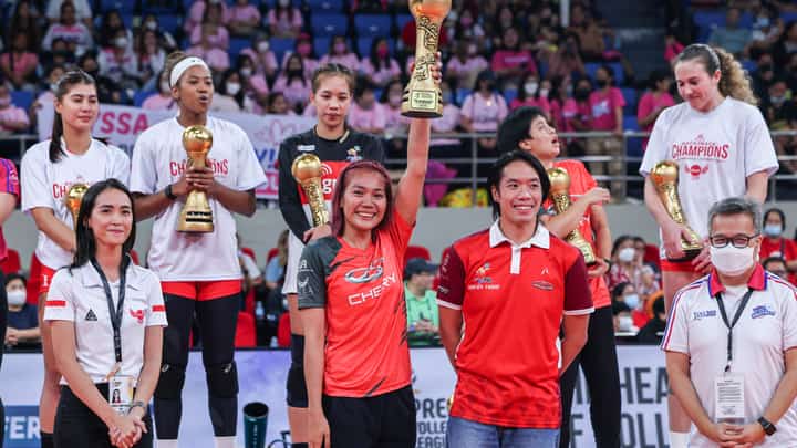 MYLENE Paat and Chery Tiggo are tipped to be a force to be reckoned with when the brand-new season of the PVL fires off in February. Photo by Rio Deluvio