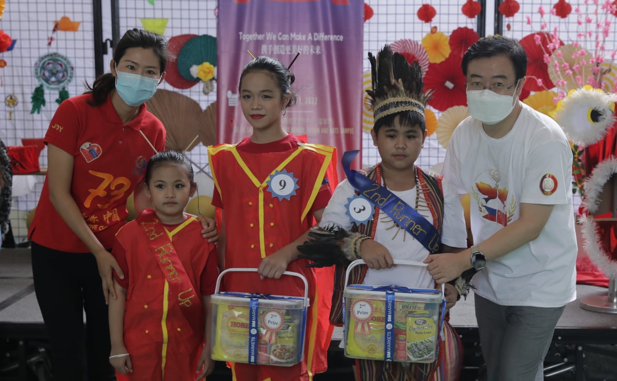 Chinese Nat’l Day, Fil-Chinese Friendship celebrated with donation drive