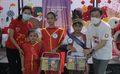 Chinese Nat’l Day, Fil-Chinese Friendship celebrated with donation drive