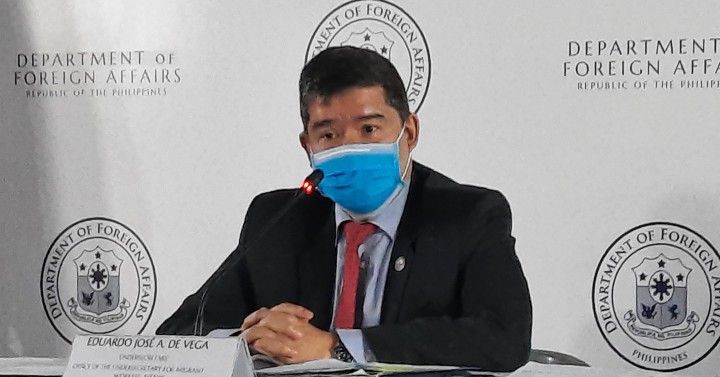 Labi ng OFW mula Qatar, naiuwi na