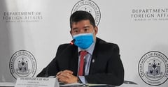 Labi ng OFW mula Qatar, naiuwi na