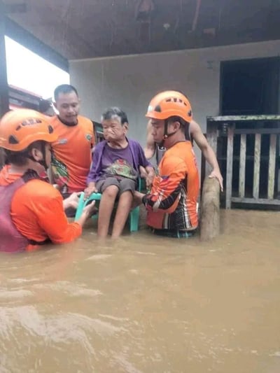 Flooding, heavy rainfall alerts raised in Surigao, Dinagat, Misamis