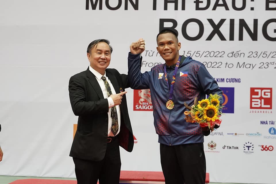 Eumir Marcial eyes SEAG, Asiad golds