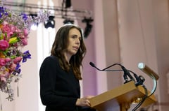 Transcript with Ardern’s insult hits $29,000 bid at auction