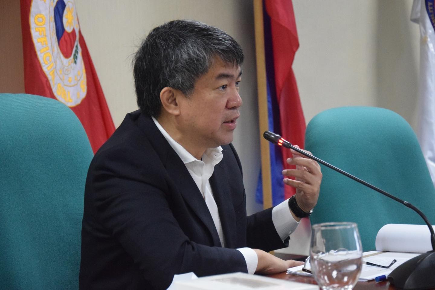 Rody-Xi deal no longer binding
— Pimentel