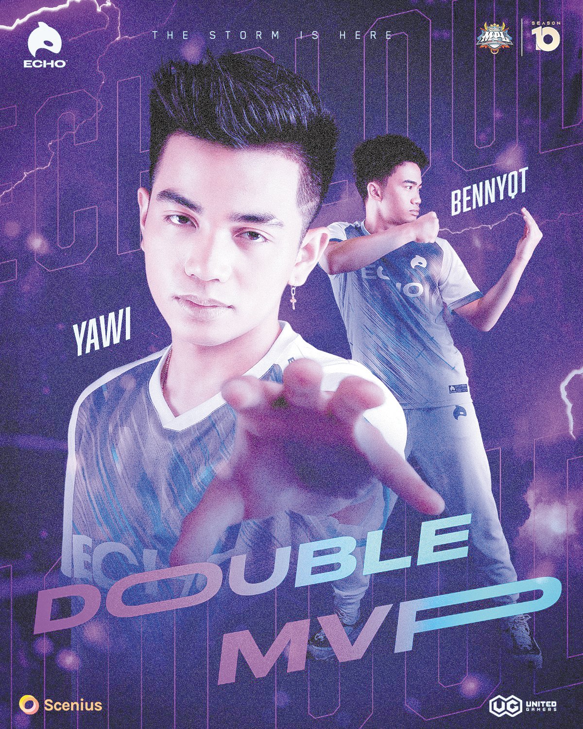 PHOTOGRAPH COURTESY OF SIBOL FACEBOOK<br />Tristan 'YAWI' Cabrera and ECHO face a tough battle in the M4 Mobile Legends World Championship.