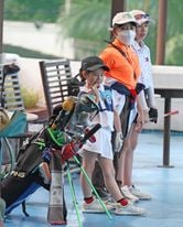 FORE! HAPPY DAYS ARE HERE AGAIN