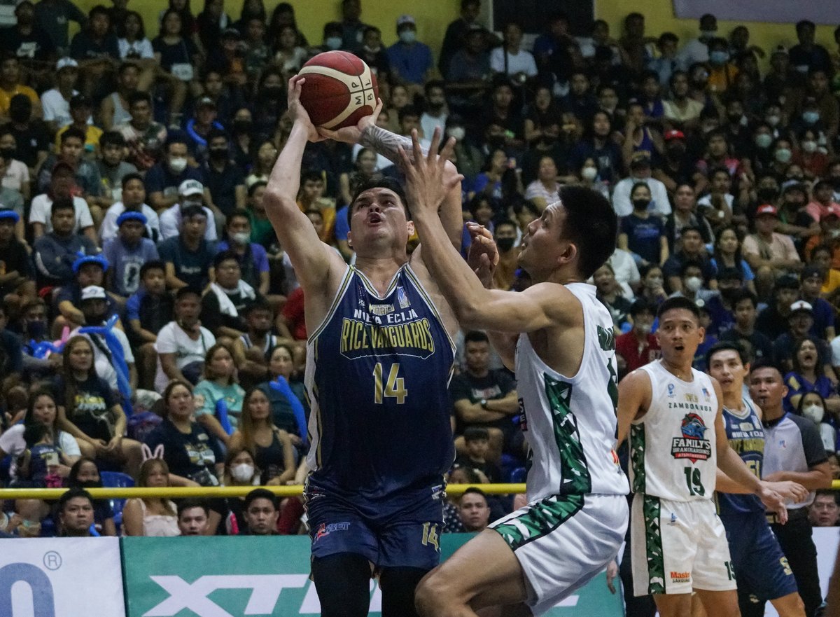 Rice Vanguards near MPBL crown