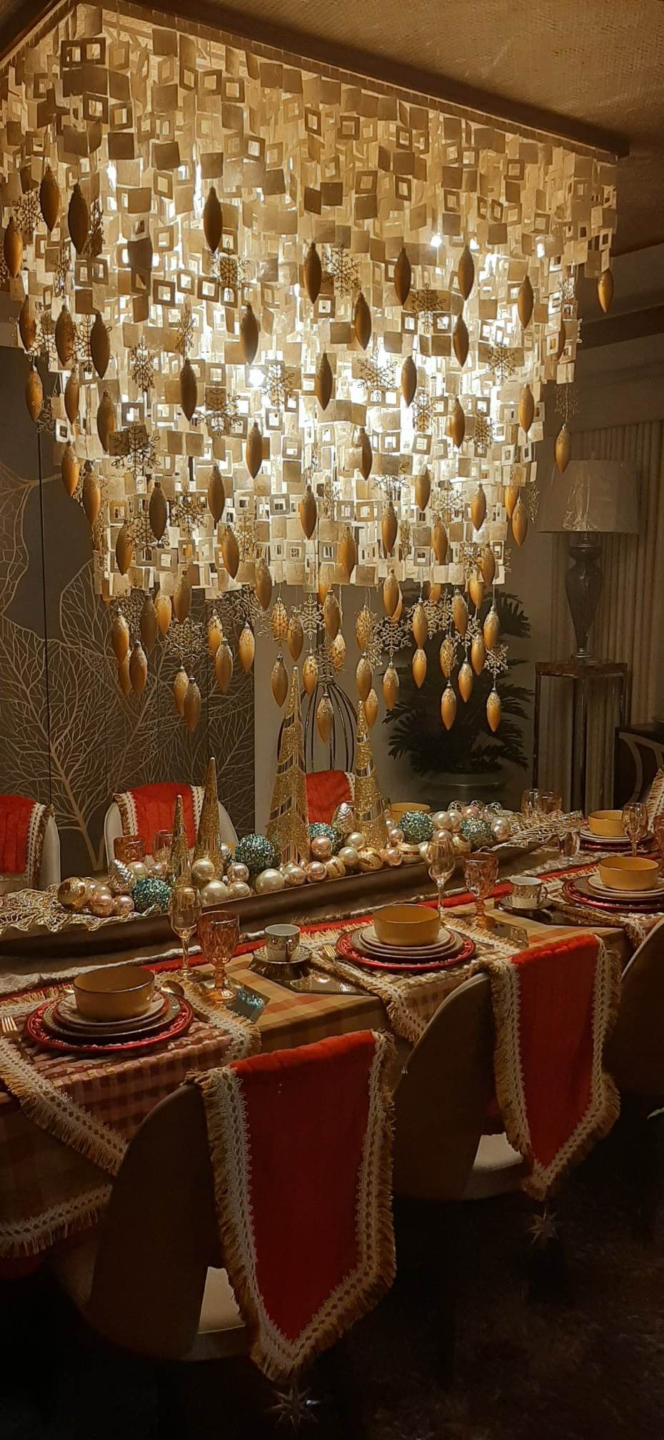 Christmas styling by Cocoy Cordoba.