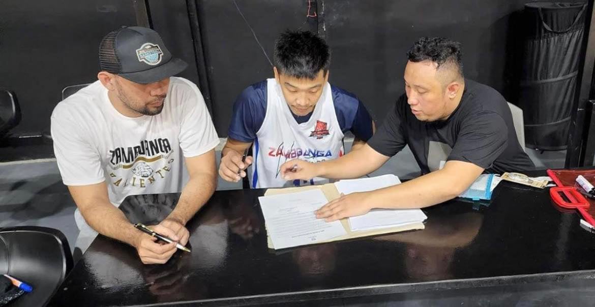 Disgraced Amores bounces back, signs with ABL team