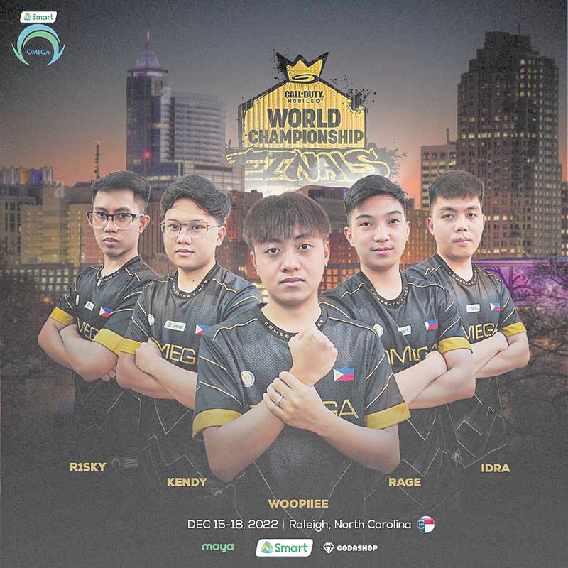 Omega braces for CODM world tourney