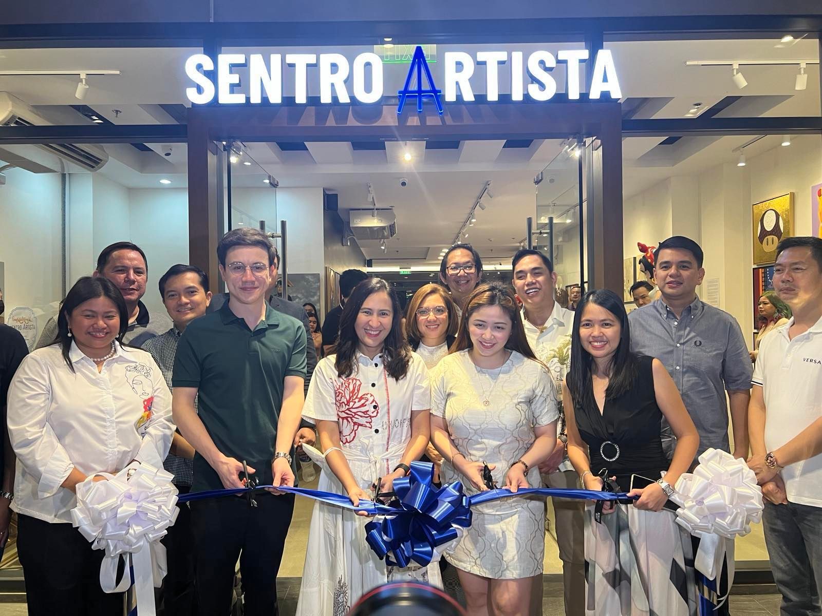 Sentro Artista gets solid backing