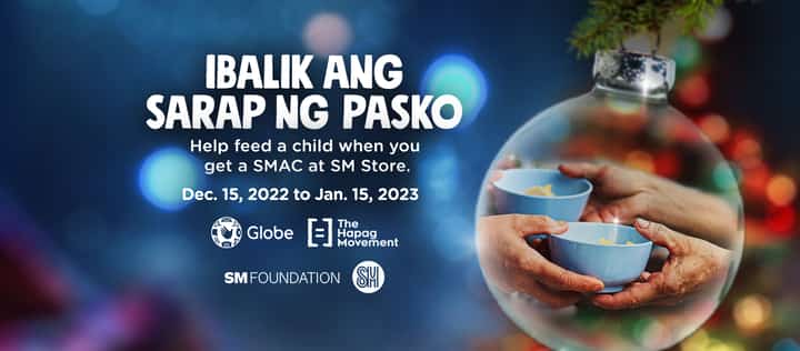 Do good while you shop with Globe and SMAC