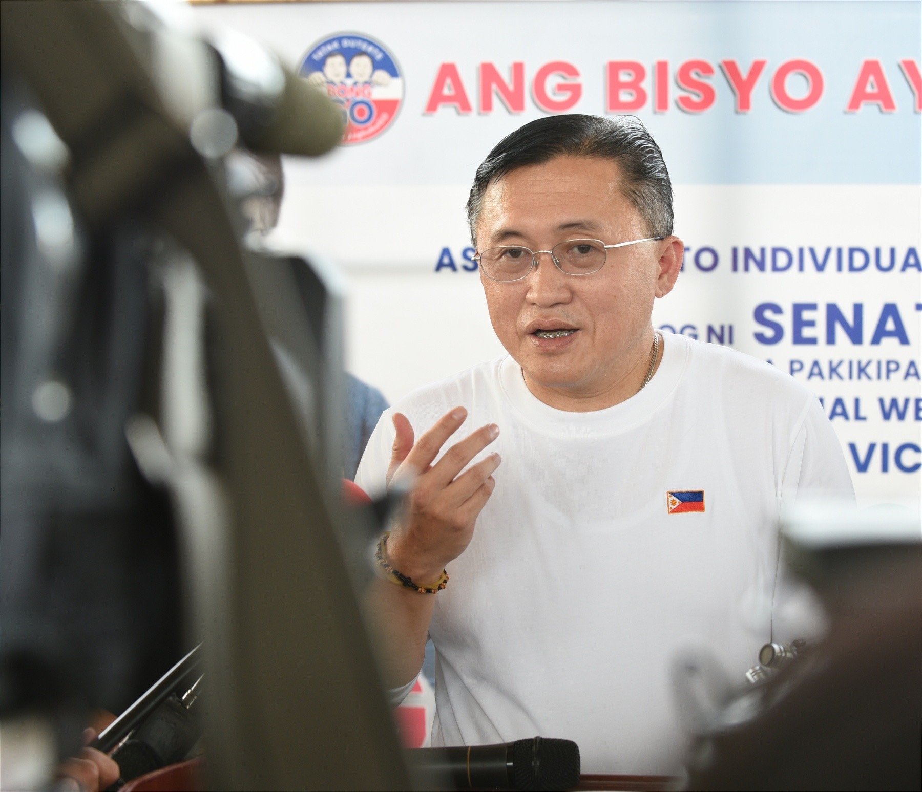 Bong Go welcomes higher trust, satisfaction ratings