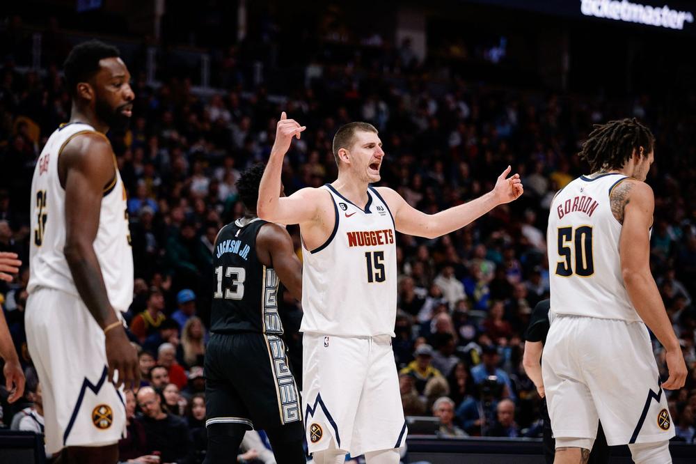 Jokic triple-double powers Nuggets