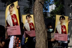 Trial of Suu Kyi enters final phase