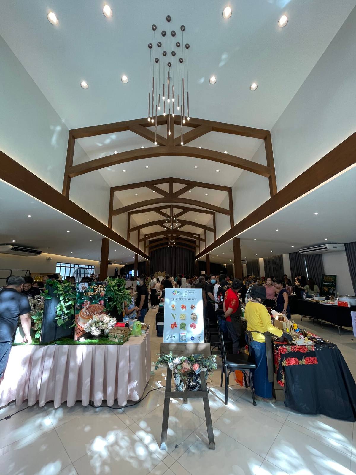 UTT 2022 was held at the beautiful heritage compound of Gallery MiraNila.