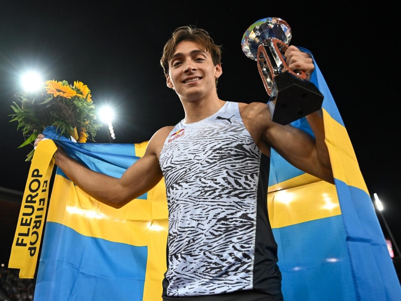 Sydney, Mondo named Athletes of the Year