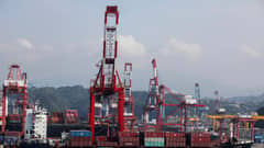 Taiwan premier slams Beijing import bans