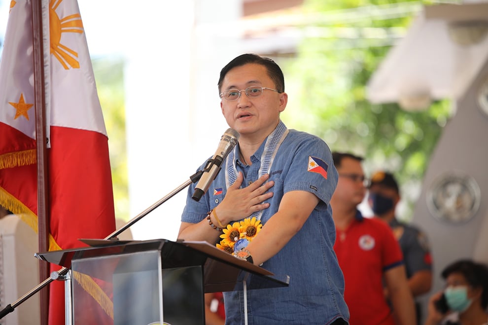 Continue bayanihan efforts, Go urges Pinoys