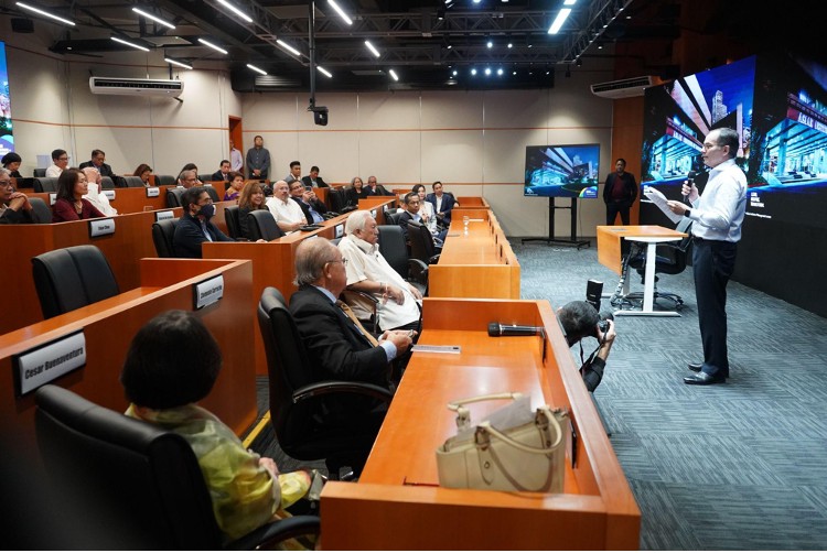 The classroom of the future: Aboitiz Tech Space unveiled at AIM