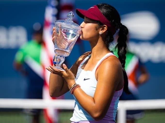 Photograph COURTESY OF ALEX EALA/FB<br />ALEX Eala emerges as the country's next tennis sensation.