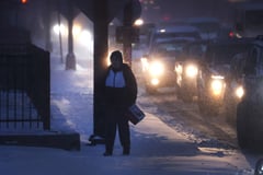 Arctic storm brings holiday travel chaos to US