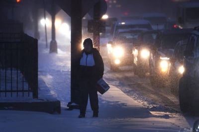 Arctic storm brings holiday travel chaos to US