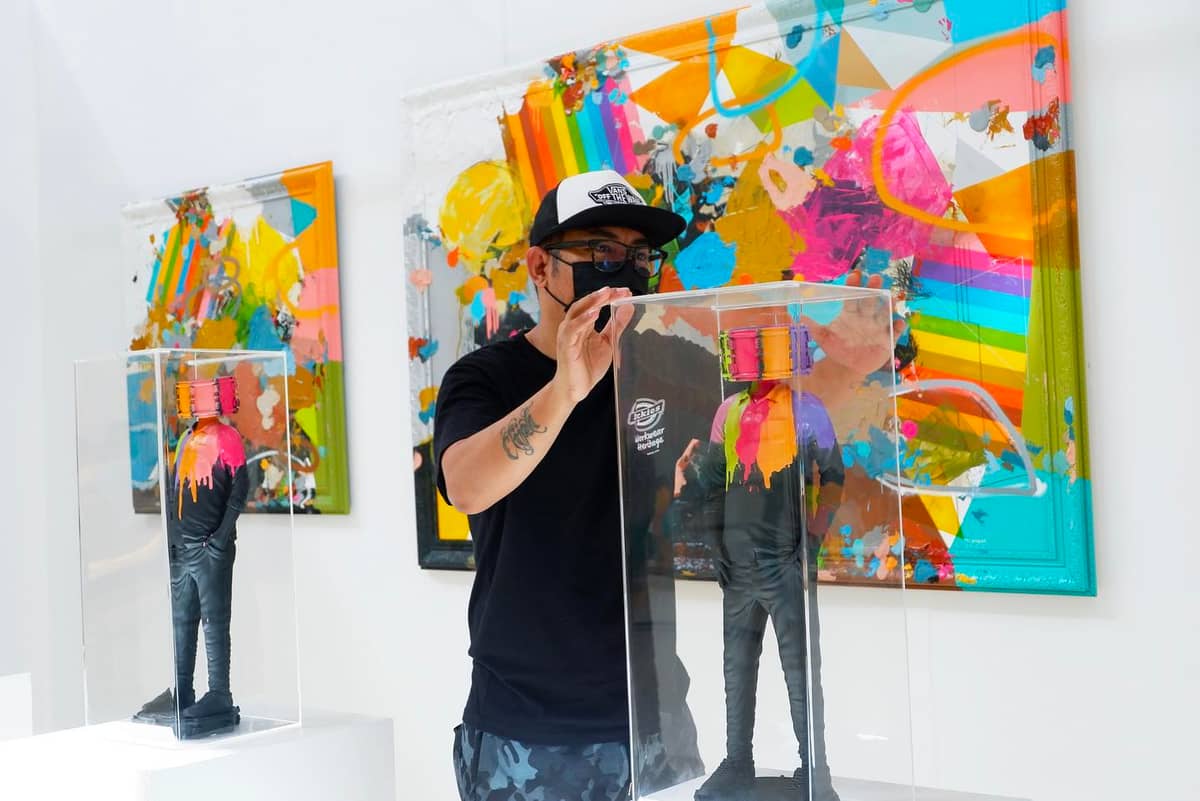 Artist Fitz Herrera