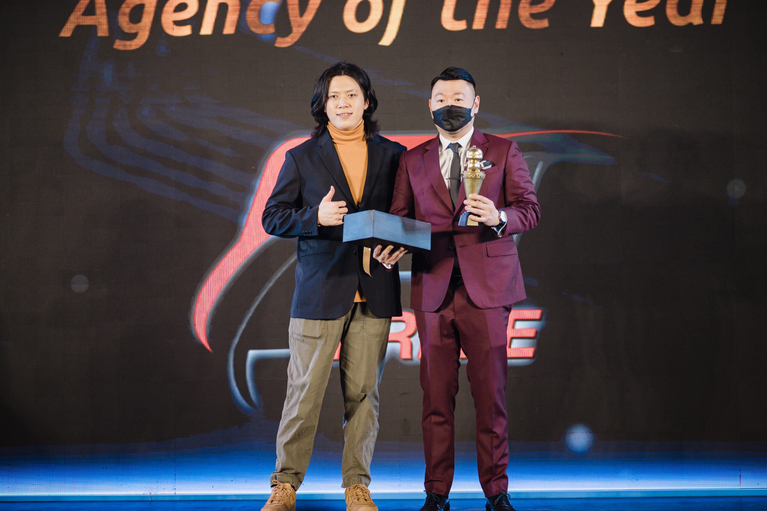 Livestreaming platform hands out awards