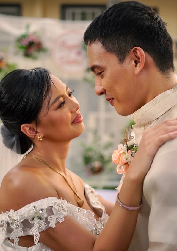 MICAELLA Raz and Benz Sangalang<br />in Bata Pa Si Sabel.