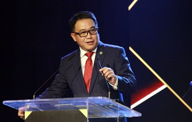 9-month intellectual  property filings up 4%