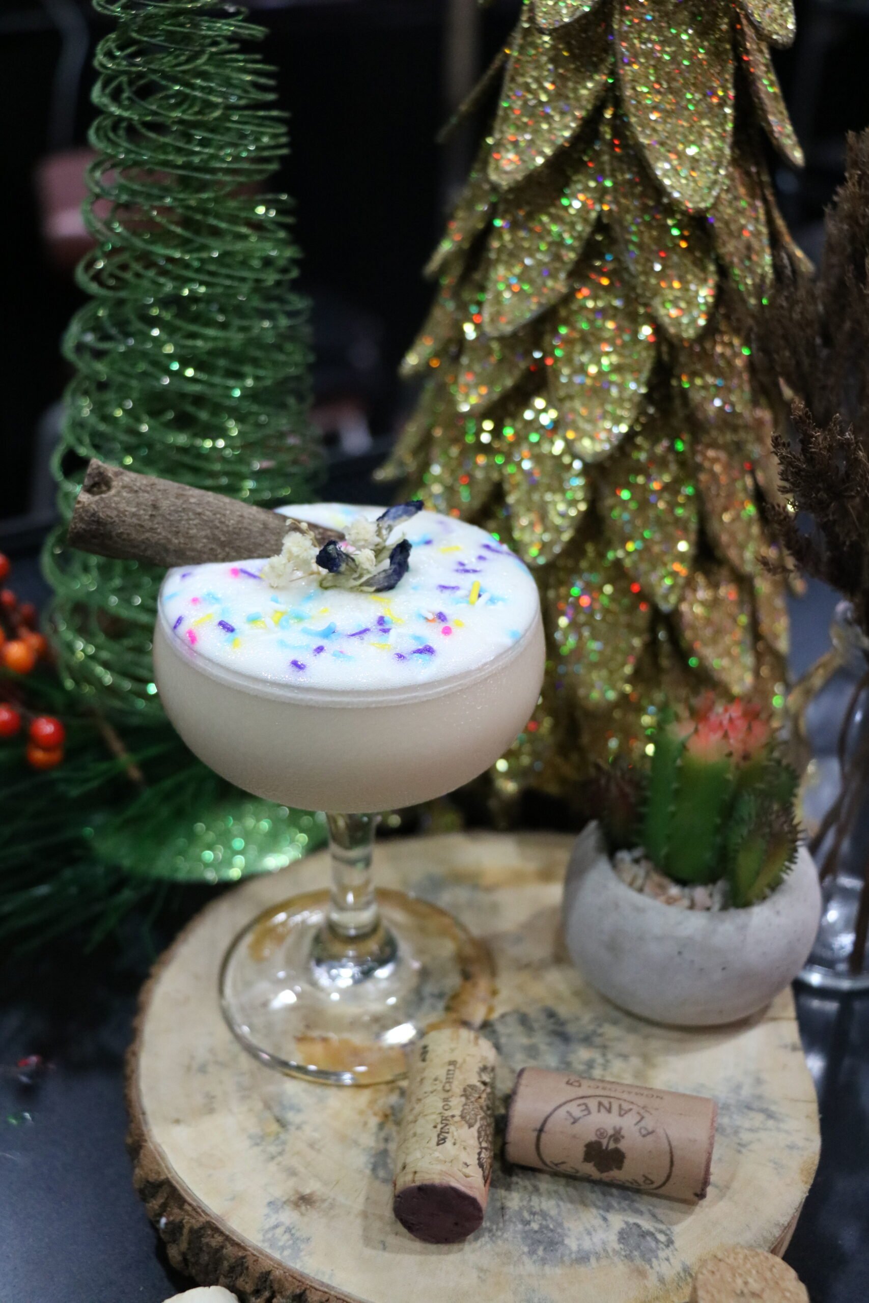 ‘Brandy Eggnog,’ ‘Christmas Cream’ for this season’s holiday drinks
