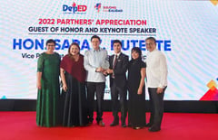 CitySavings gets recognition anew from DepEd for Teacher Care Initiatives