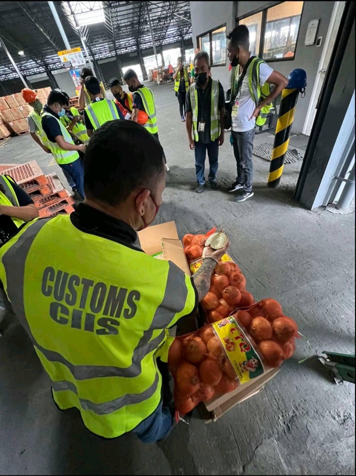 BOC seizes agri products worth P139M