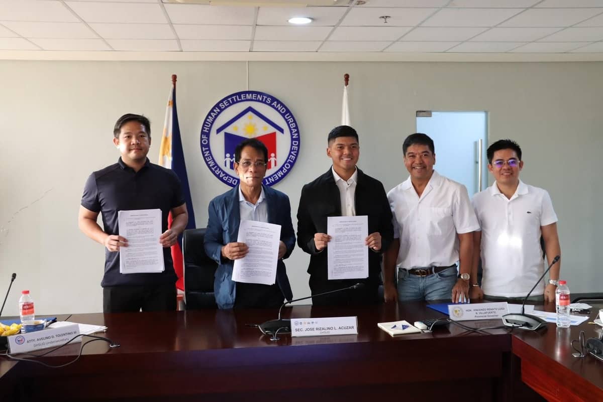 Under the President's flagship Pambansang Pabahay para sa Pilipino Program, the DHSUD is tasked to build 1 million houses annually in the next six years to address the country's housing backlog pegged at more than 6.5 million units. (Photo courtesy of DHSUD)