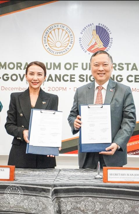 DoT, DICT ink deal to digitalize services, improve connectivity in tourist destinations