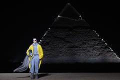 Egypt dusts off pyramids for fashion, pop, and art shows