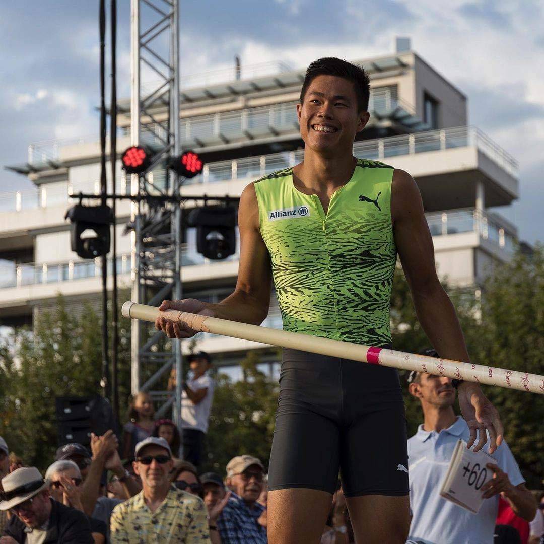 Photograph COURTESY OF EJ Obiena<br />EJ Obiena continues to be the country's prime candidate for an Olympic medal.