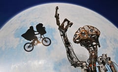 E.T. model sells for $2.6 million at massive movie prop auction