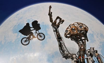 E.T. model sells for $2.6 million at massive movie prop auction