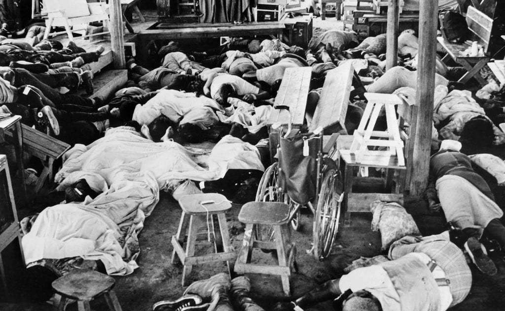 Memory of macabre cult massacre buried in Guyana jungle