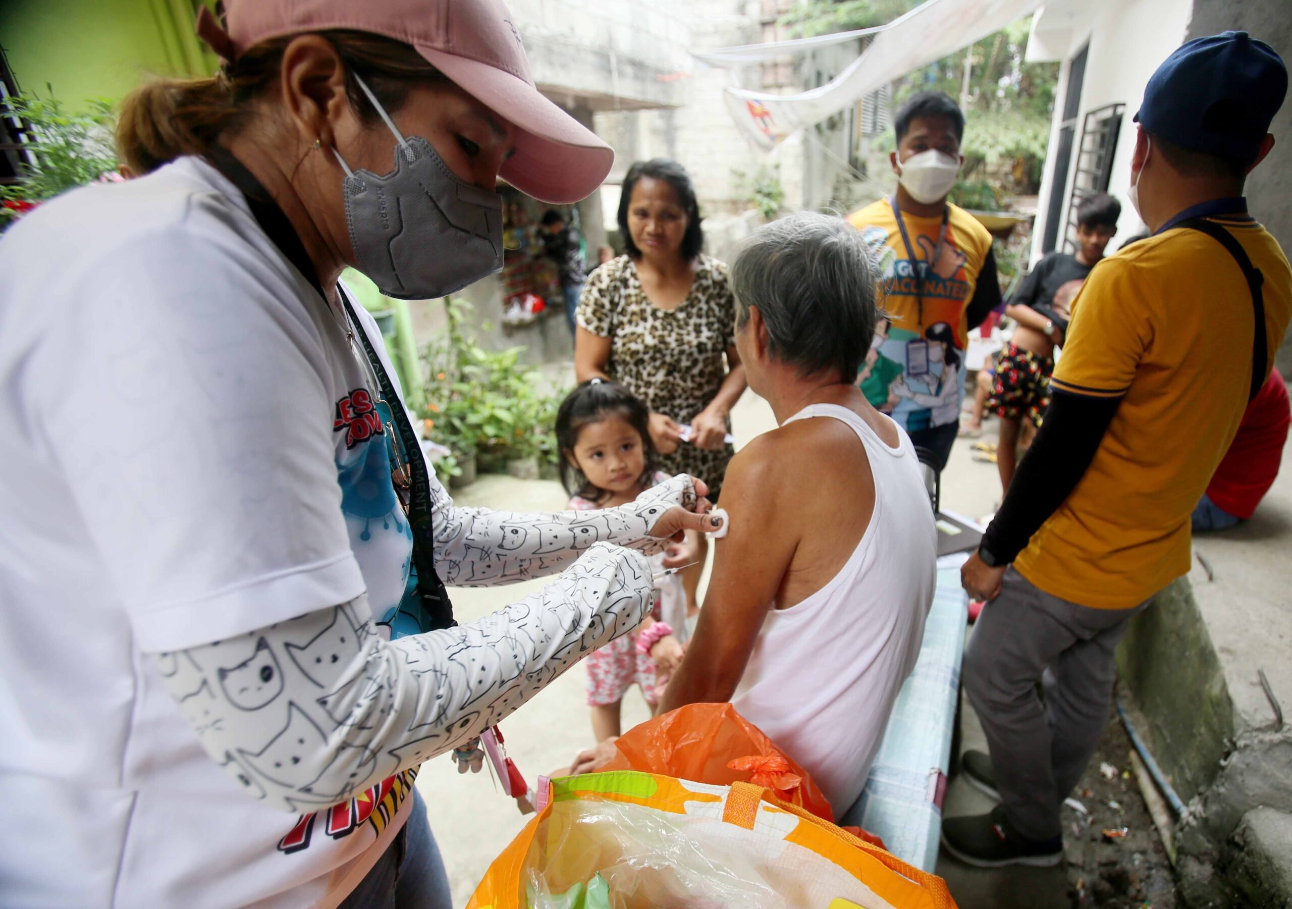 Magna Carta for barangay health workers pushed